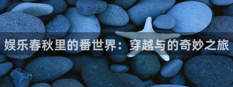 赢咖2登录地址：娱乐春秋里的番世界：穿越与的奇妙之旅
