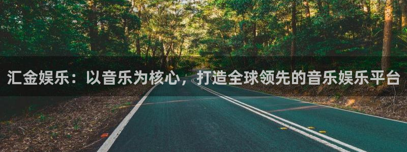 赢咖app下载：汇金娱乐：以音乐为核心，打造全球领先的音乐娱乐平台
